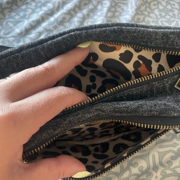 Gray Smash & Tess Crossbody Bag with Black Strap - Picture 3 of 3